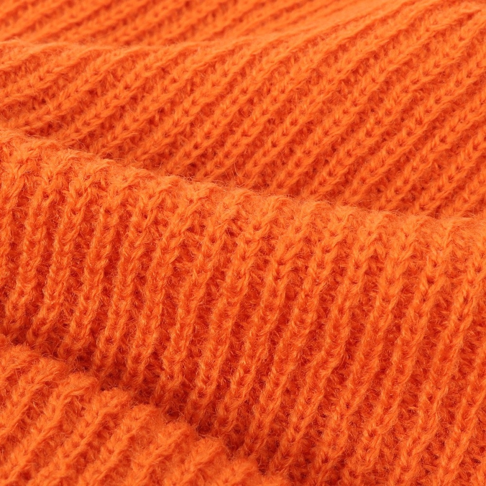 キウ（Kiu）（メンズ、レディース）ニット帽 ニットキャップ 2WAY YARN ビーニー K380-978 オレンジ 汚れにくい