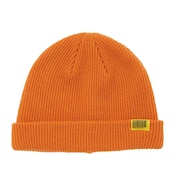(メンズ、レディース)ニット帽 ニットキャップ 2WAY YARN ビーニー K380-978 オレンジ 汚れにくい