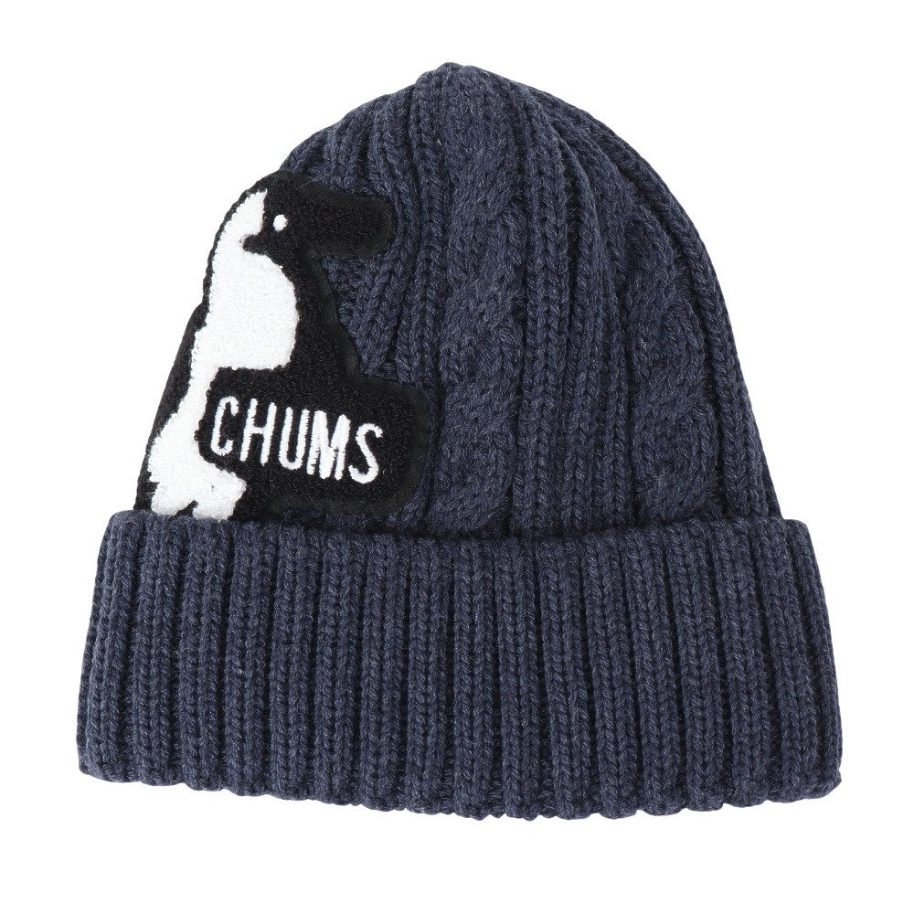 チャムス（CHUMS）（メンズ、レディース）帽子 ブービーニットワッチ CH05-1388-N001
