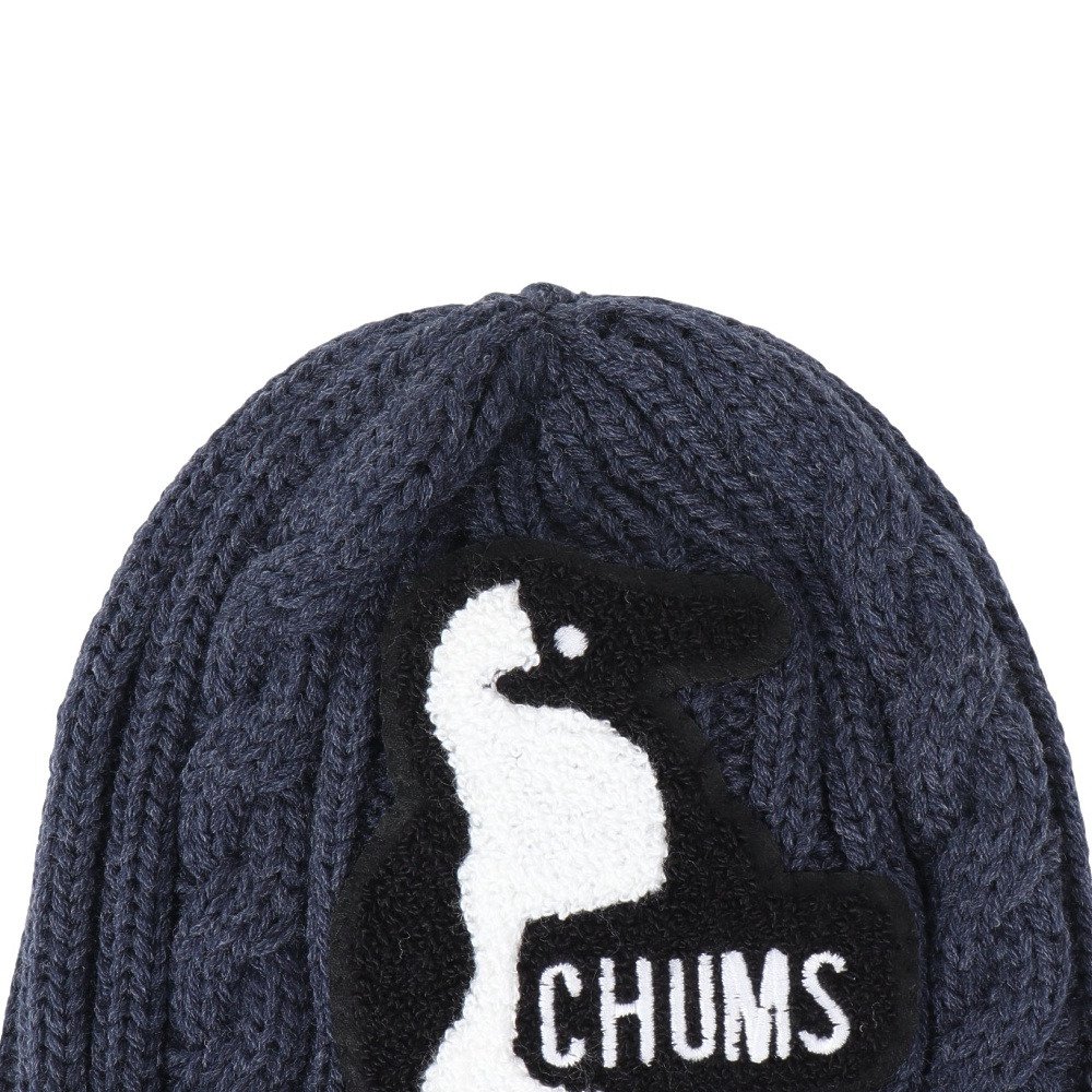 チャムス（CHUMS）（メンズ、レディース）帽子 ブービーニットワッチ CH05-1388-N001