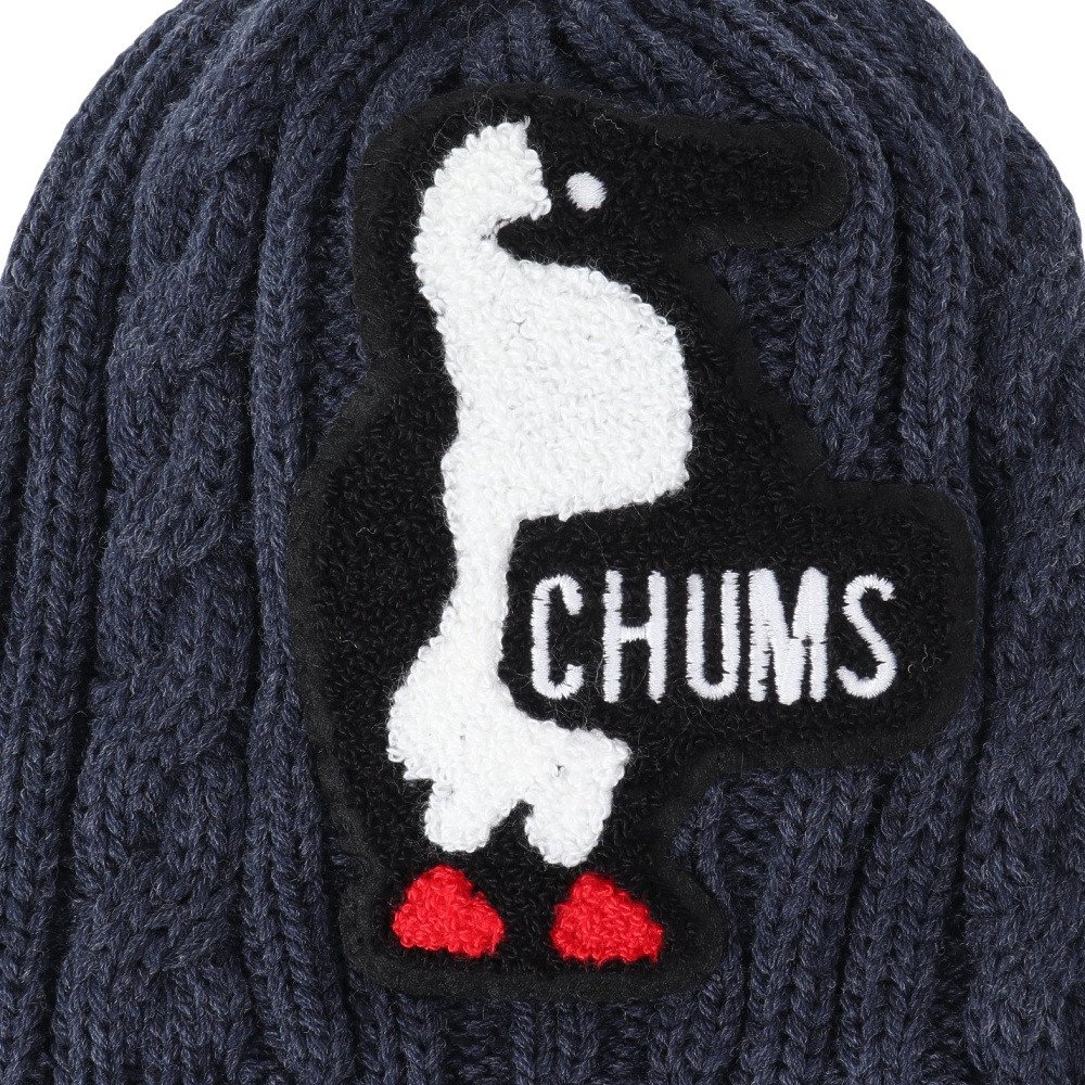 チャムス（CHUMS）（メンズ、レディース）帽子 ブービーニットワッチ CH05-1388-N001