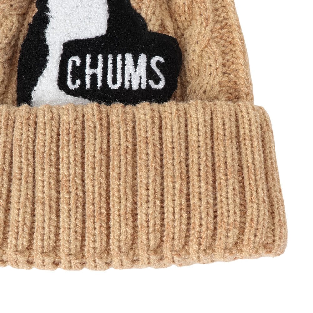 チャムス（CHUMS）（メンズ、レディース）帽子 ブービーニットワッチ CH05-1388-W004