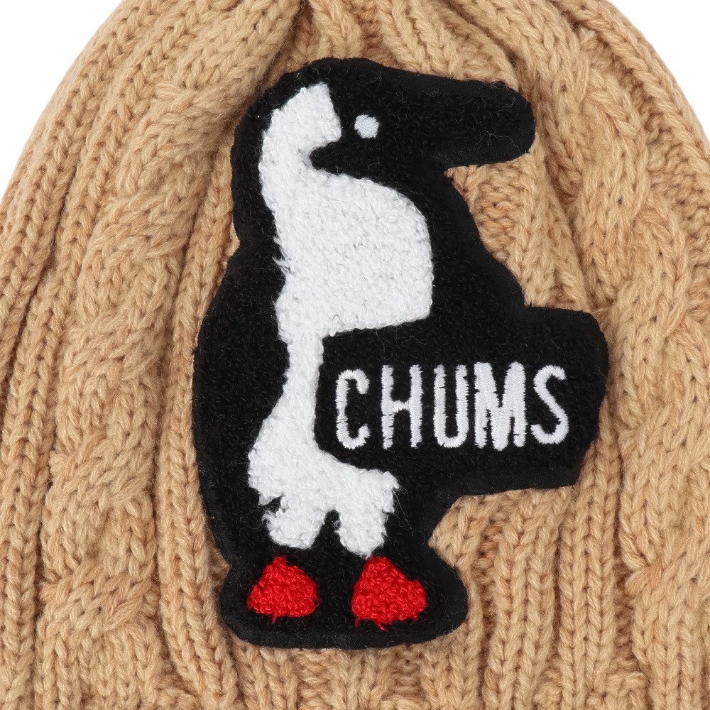 チャムス（CHUMS）（メンズ、レディース）帽子 ブービーニットワッチ CH05-1388-W004