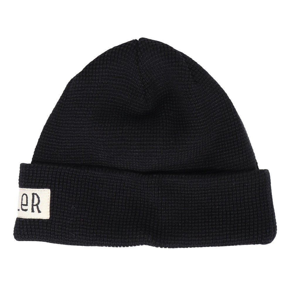 ポーラー（POLER）（メンズ）帽子 WORKERMAN ビーニー 253MCV0104-BLK