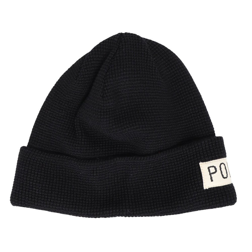 ポーラー（POLER）（メンズ）帽子 WORKERMAN ビーニー 253MCV0104-BLK