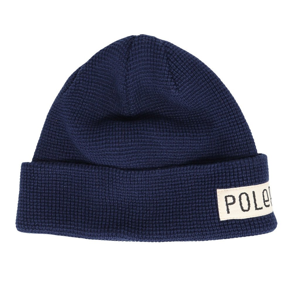 ポーラー（POLER）（メンズ）帽子 WORKERMAN ビーニー 253MCV0104-NVY