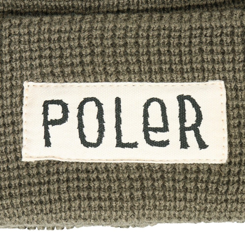 ポーラー（POLER）（メンズ）帽子 WORKERMAN ビーニー 253MCV0104-OLV