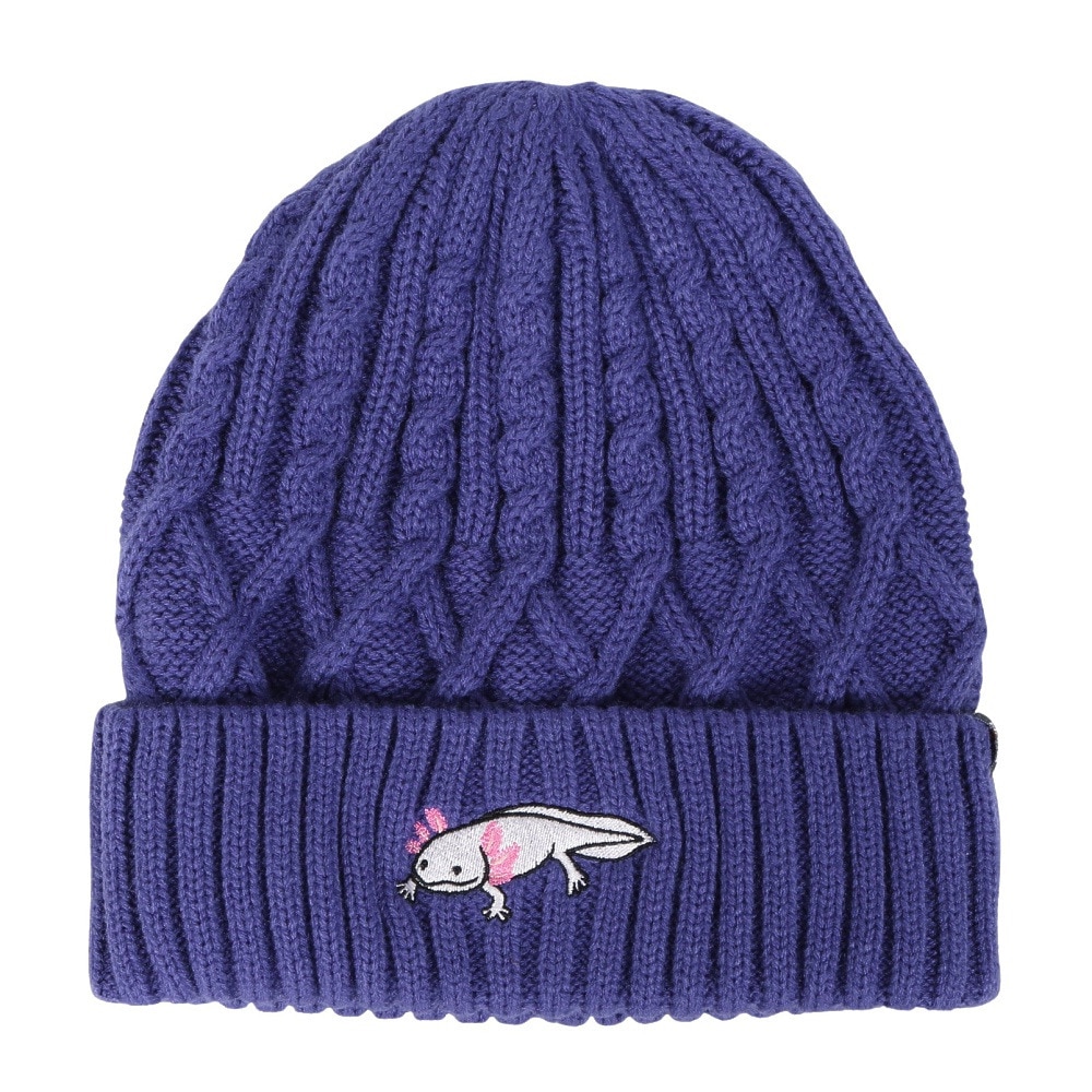 ニットキャップ メンズ パープル - 【公式】 スーパースポーツゼビオ
