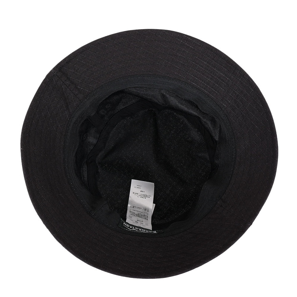 マナスタッシュ（MANASTASH）（メンズ）帽子 バケットハット MH-RIP BOONIE DARK NIGHT 792-3174005  BLK ブラック