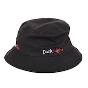 マナスタッシュ（MANASTASH）（メンズ）帽子 バケットハット MH-RIP BOONIE DARK NIGHT 792-3174005  BLK ブラック