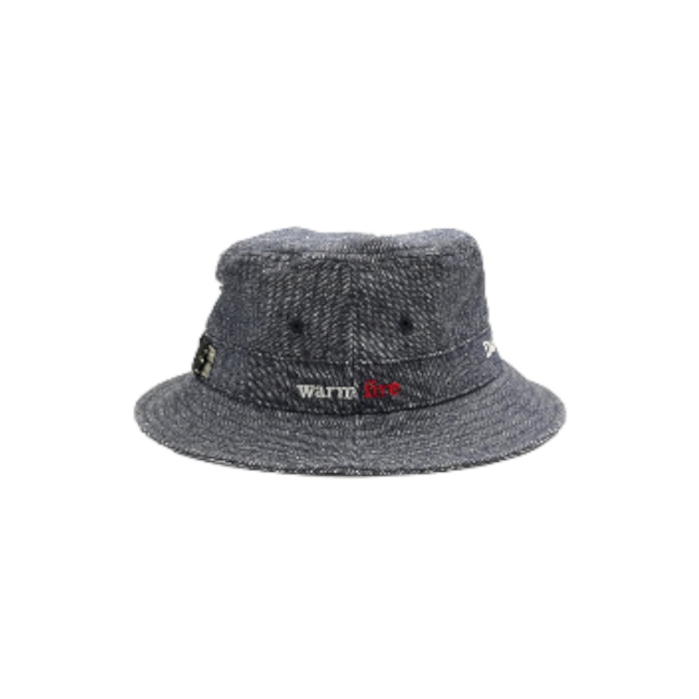 マナスタッシュ（MANASTASH）（メンズ）帽子 ハット MH-RIP BOONIE DARK NIGHT 792-3174005 IND インディゴ