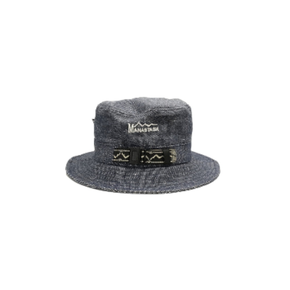 マナスタッシュ（MANASTASH）（メンズ）帽子 ハット MH-RIP BOONIE DARK NIGHT 792-3174005 IND インディゴ