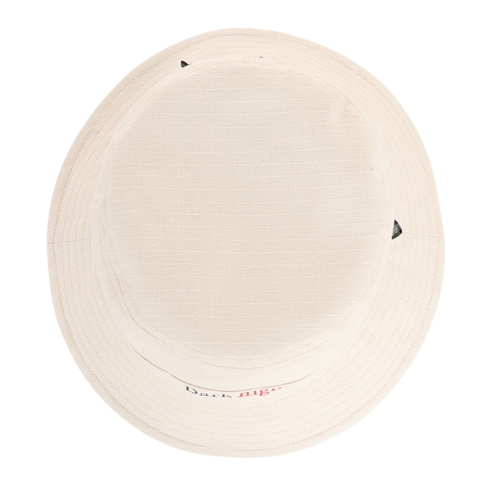 マナスタッシュ（MANASTASH）（メンズ）帽子 ハット ブー二ーハット ダーク ナイト 792-3174005  WHT ホワイト