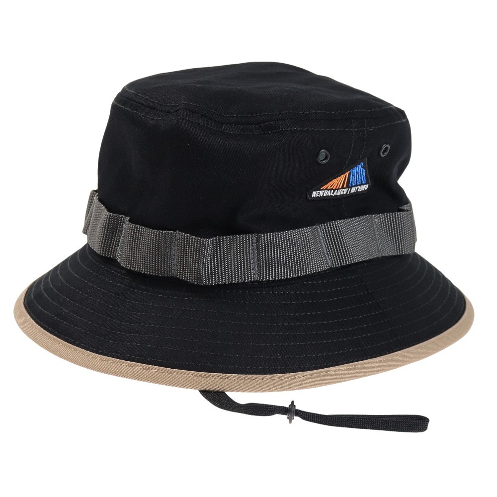 ニューバランス（new balance）（メンズ、レディース）帽子 ハット エクスプローラーハット JACL2913BK