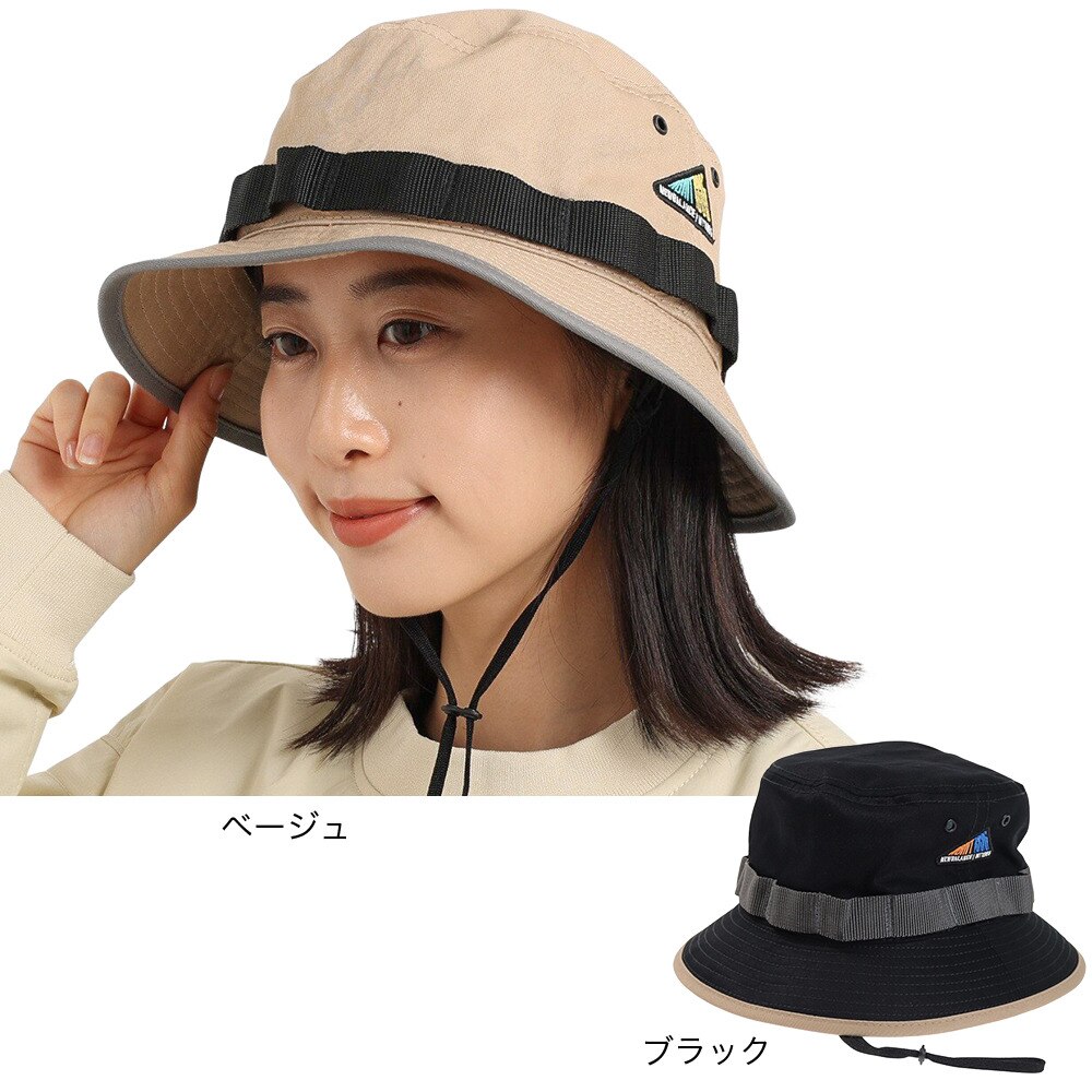 ニューバランス（new balance）（メンズ、レディース）帽子 ハット エクスプローラーハット MT1996 JACL2913INC