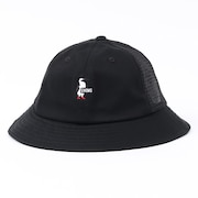 チャムス（CHUMS）（メンズ、レディース）帽子 ハット ブービーメッシュハット CH05-1316-K001 ブラック