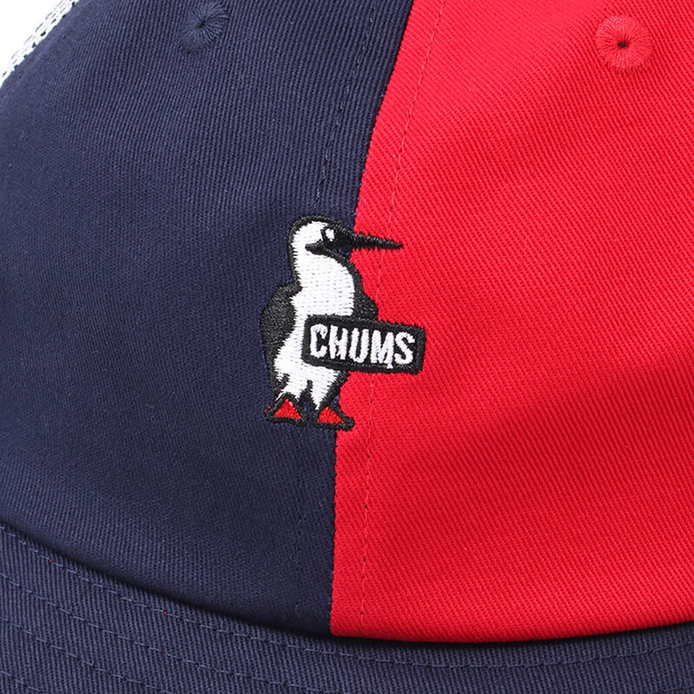 チャムス（CHUMS）（メンズ、レディース）帽子 ハット ブービーメッシュハット CH05-1316-N010 ネイビー
