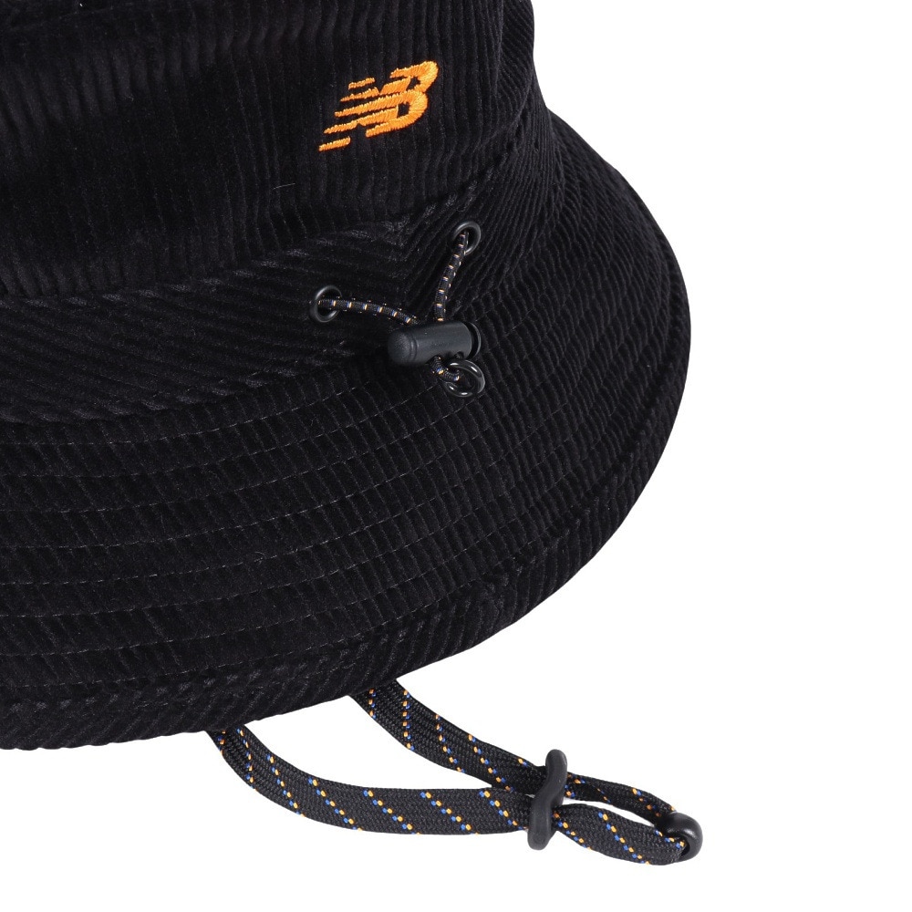 ニューバランス（new balance）（メンズ、レディース）帽子 ハット MT1996 コーデュロイハット LAH35752BK ブラック