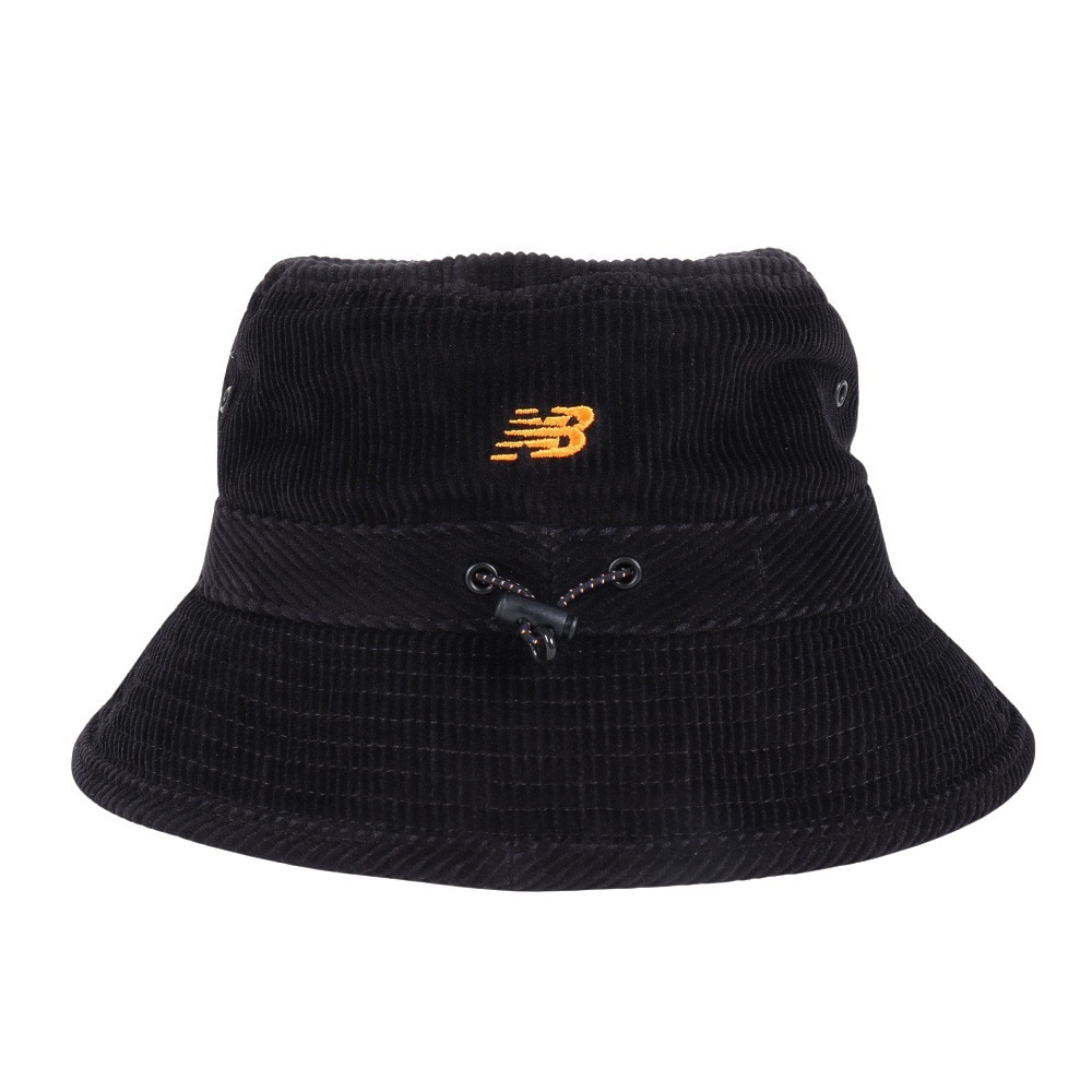 ニューバランス（new balance）（メンズ、レディース）帽子 ハット MT1996 コーデュロイハット LAH35752BK ブラック