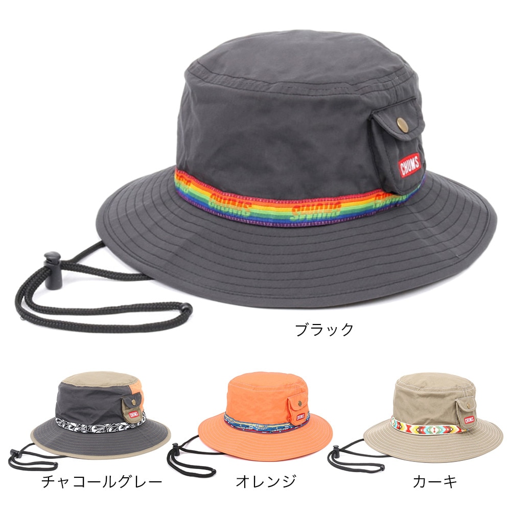 チャムス（CHUMS）（メンズ、レディース）フェスハット CH05-1361-D001