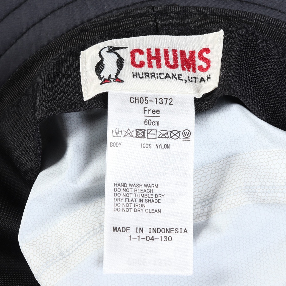 チャムス（CHUMS）（メンズ、レディース）ロックビルハット CH05-1372-K001