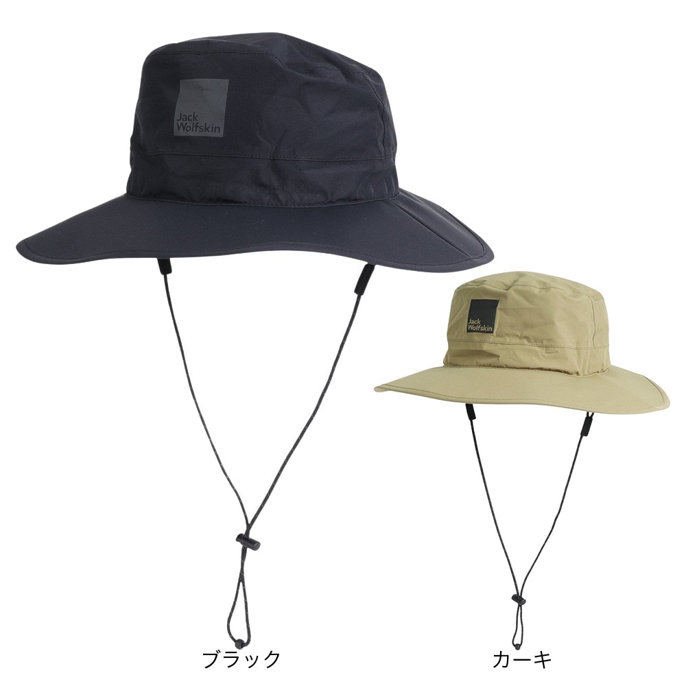 ジャックウルフスキン（JackWolfskin）（メンズ）アーバンエコ レインハット 5024993-6000