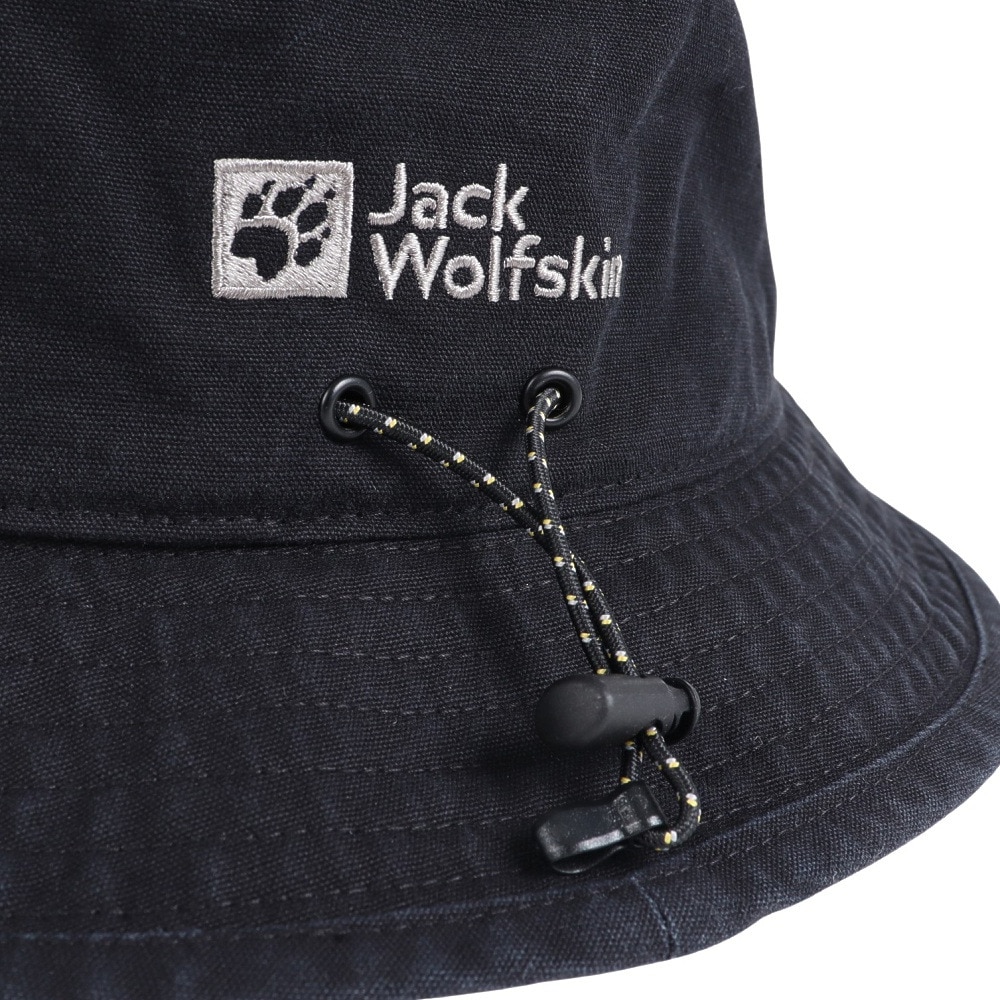ジャックウルフスキン（JackWolfskin）（メンズ、レディース）キャンバス バケットハット 5025053-6000