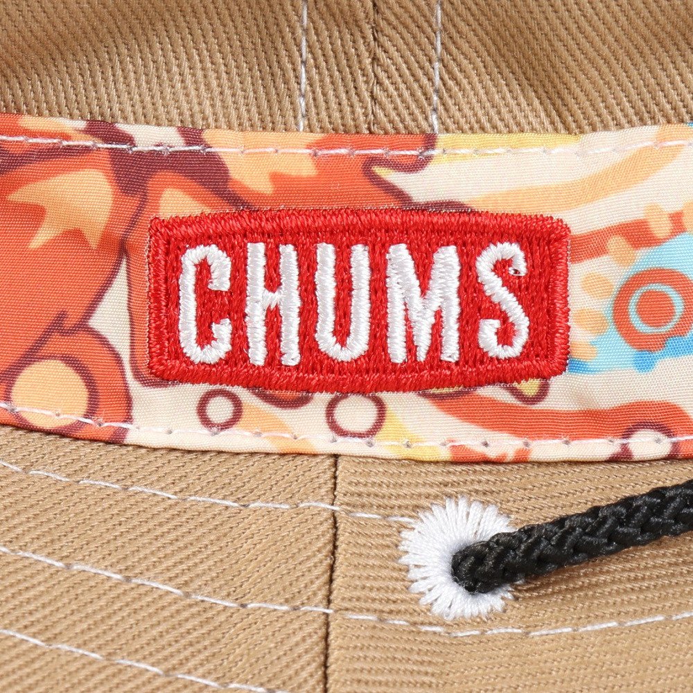 チャムス（CHUMS）（メンズ、レディース）リバーシブルプリントハット CH05-1416-Z350