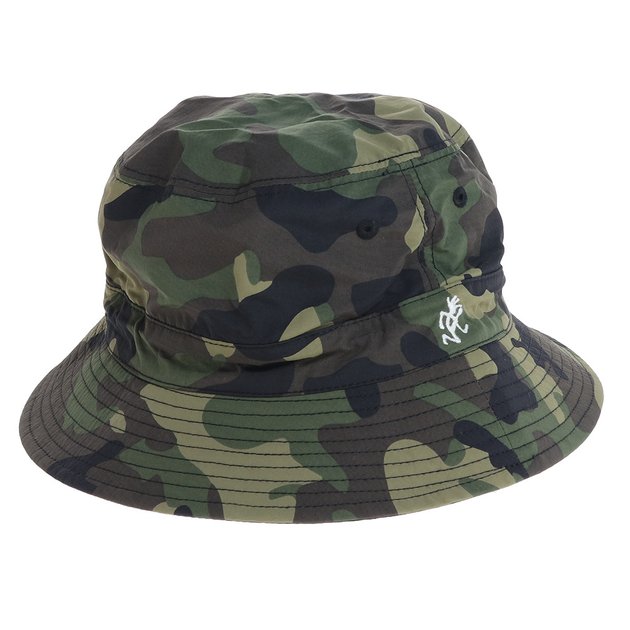 シェルリバーシブルハット Gac s042 Cambk グラミチ スーパースポーツゼビオ