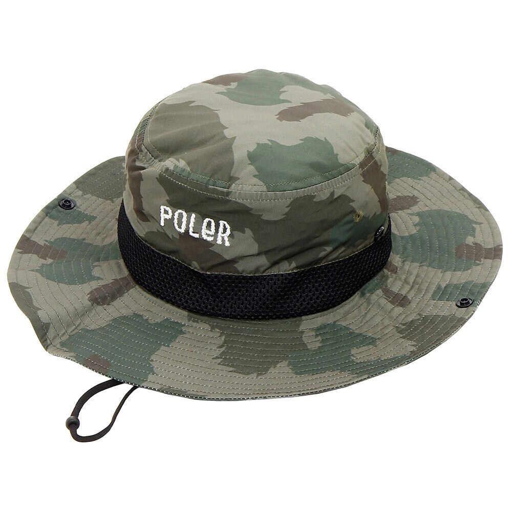  FURRY FONT 2WAY DRAWCORD LONG BRIM ハット 55100101-OFC