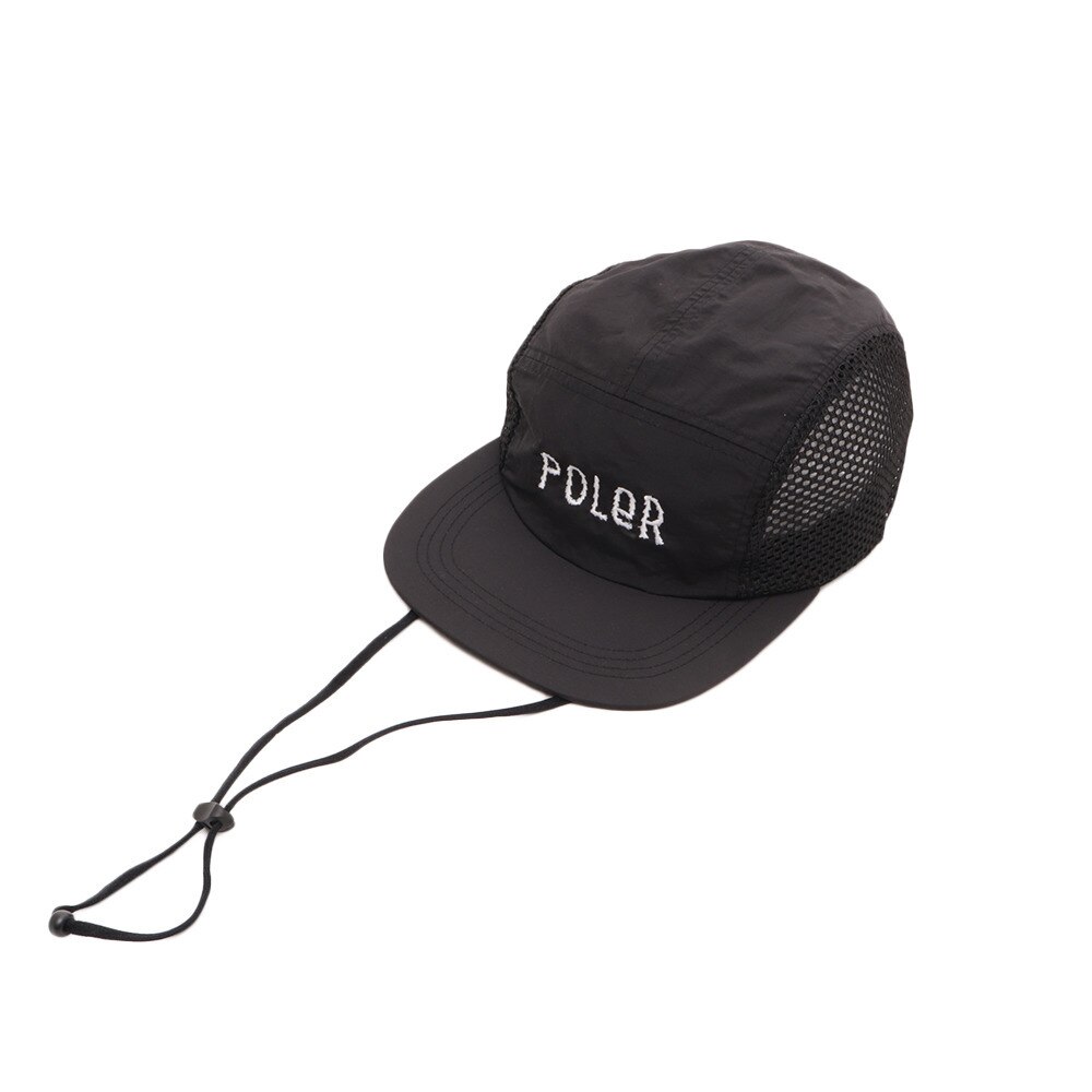  FURRYFONT 2WAY DRAWCORD MESH CAP 55100011-BLK