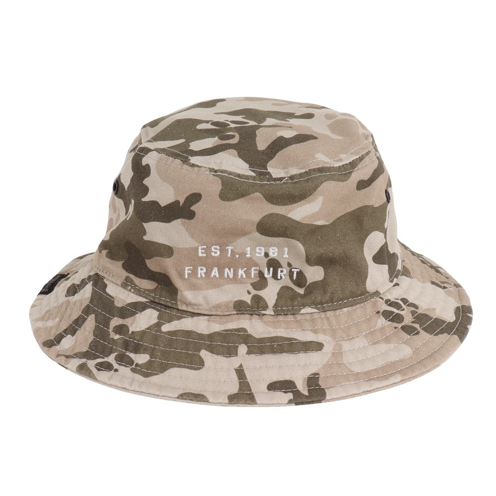 ジャックウルフスキン（JackWolfskin）（メンズ）帽子 ハット トレッキング 登山 JP STL COTTON AOP BUCKET ハット 5025191-7672