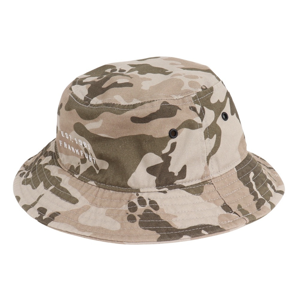 ジャックウルフスキン（JackWolfskin）（メンズ）帽子 ハット トレッキング 登山 JP STL COTTON AOP BUCKET ハット 5025191-7672