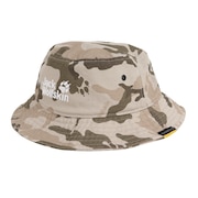(メンズ)帽子 ハット トレッキング 登山 JP STL COTTON AOP BUCKET ハット 5025191-7672