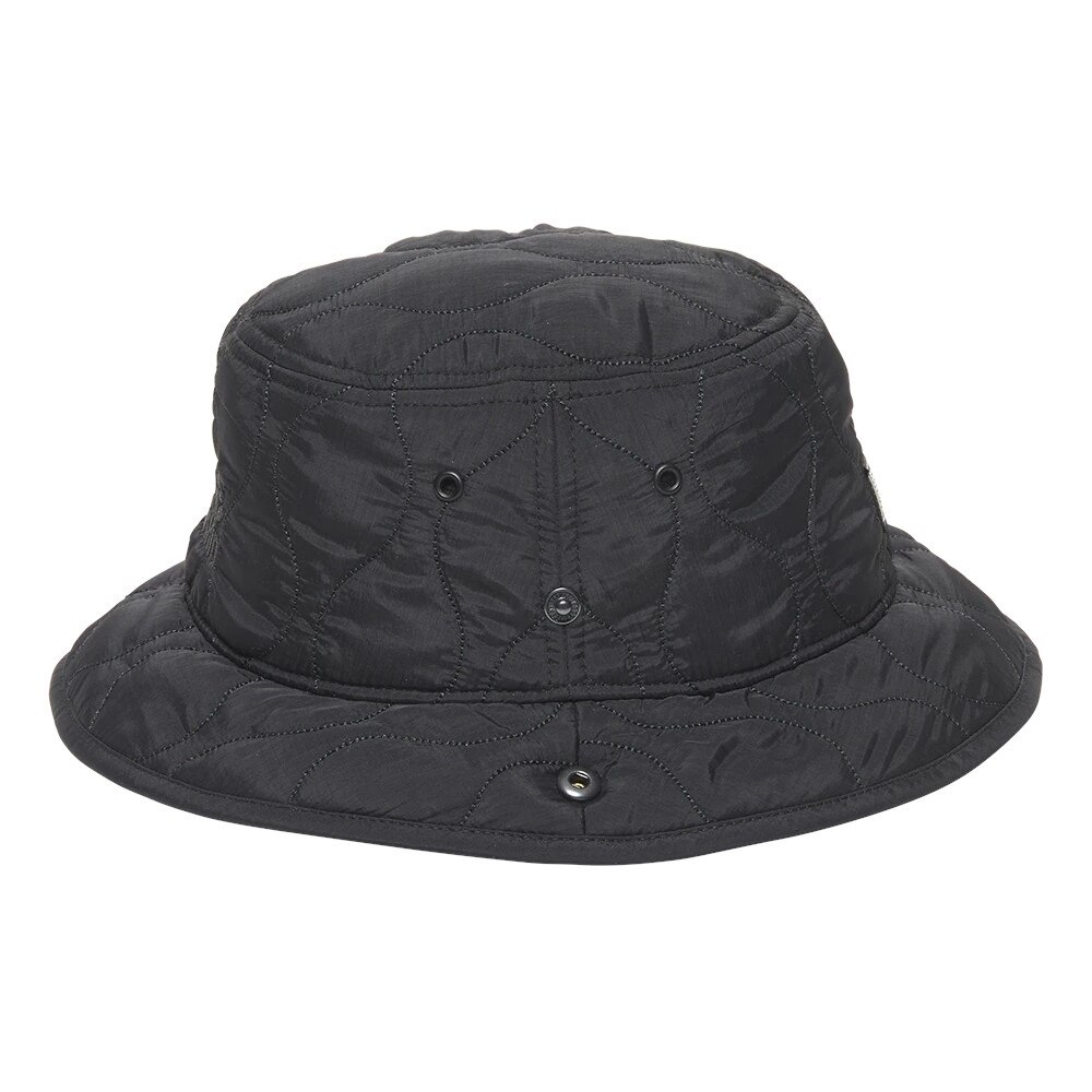 ジャックウルフスキン(JackWolfskin)(メンズ)帽子 ハット トレッキング 登山 JP QUILTED LINER HAT 5026461- 6000 ブラック アウトドア・キャンプ用品はエルブレス Jack Wolfskin JP QUILTED LINER CAP(6000) Jack Wolfskin キャンプ