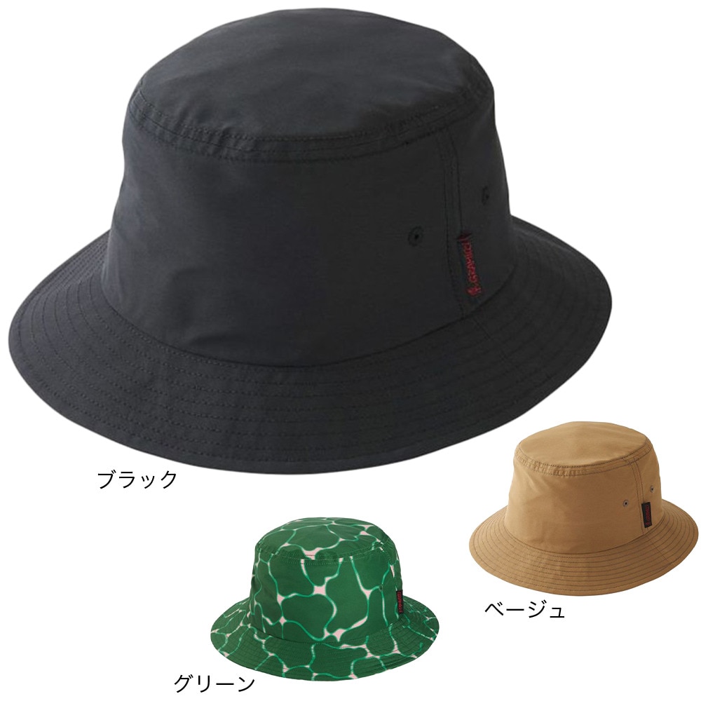 グラミチ（Gramicci）（メンズ、レディース）帽子 ハット シェルバケットハット G2SA-030-RGRN グリーン