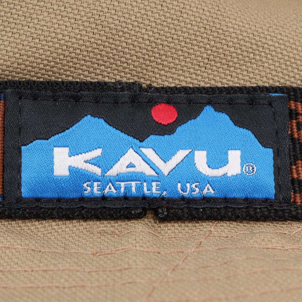 カブー（KAVU）（メンズ）帽子 オーガニックバケットハット ヘリテージカーキ 19811183 HKH