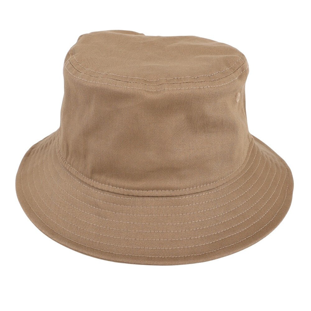 ニューエラ（NEW ERA）（メンズ）帽子 ハット バケット01 ストレッチコットンマウンテン Range Label リフレクターパッチ 13516191 ブラウン