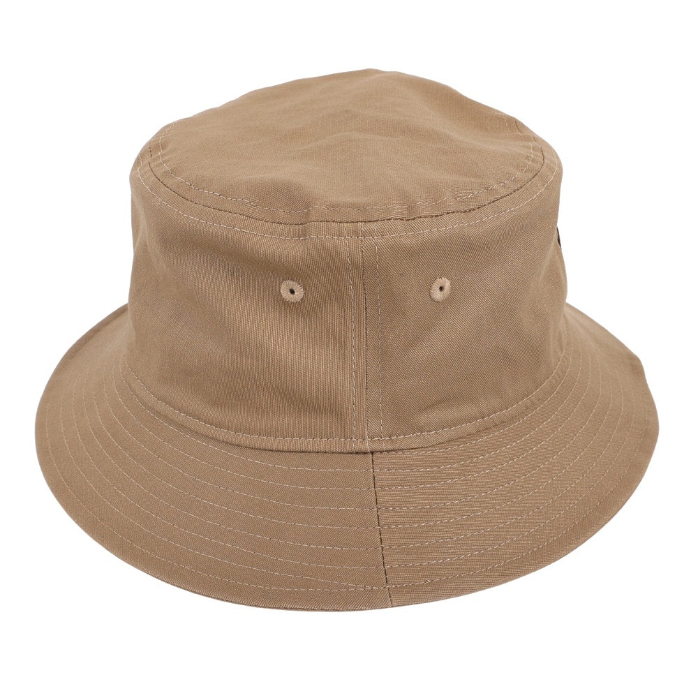 ニューエラ（NEW ERA）（メンズ）帽子 ハット バケット01 ストレッチコットンマウンテン Range Label リフレクターパッチ 13516191 ブラウン