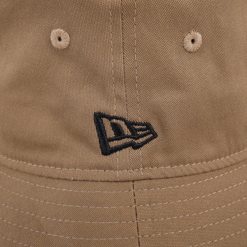 ニューエラ（NEW ERA）（メンズ）帽子 ハット バケット01 ストレッチコットンマウンテン Range Label リフレクターパッチ 13516191 ブラウン