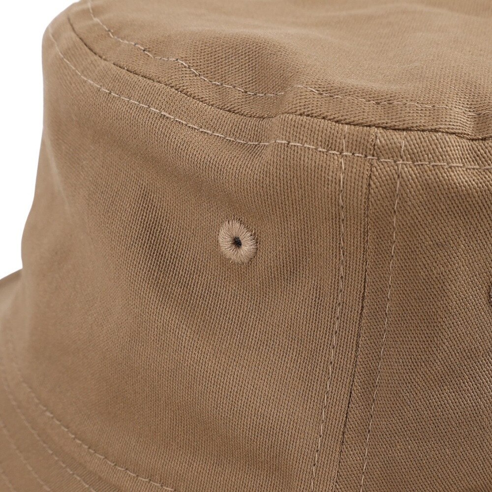ニューエラ（NEW ERA）（メンズ）帽子 ハット バケット01 ストレッチコットンマウンテン Range Label リフレクターパッチ 13516191 ブラウン