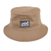 ニューエラ（NEW ERA）（メンズ）帽子 ハット バケット01 ストレッチコットンマウンテン Range Label リフレクターパッチ 13516191 ブラウン