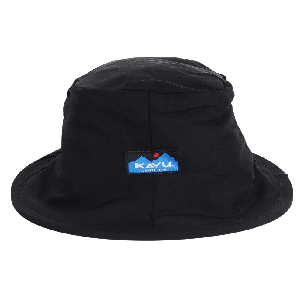 カブー（KAVU）（メンズ）帽子 ハット フィッシャーマン チルバ 11863074101000 ブラック