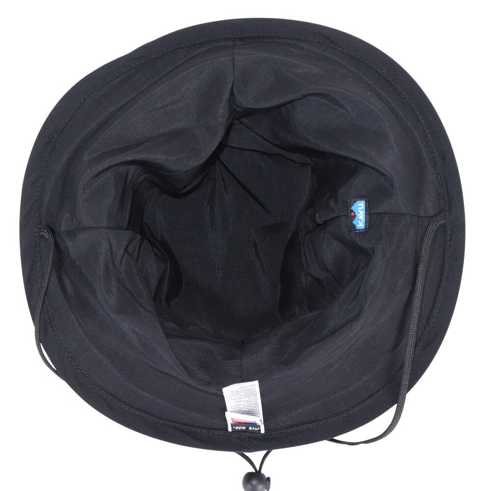 カブー（KAVU）（メンズ）帽子 ハット フィッシャーマン チルバ 11863074101000 ブラック