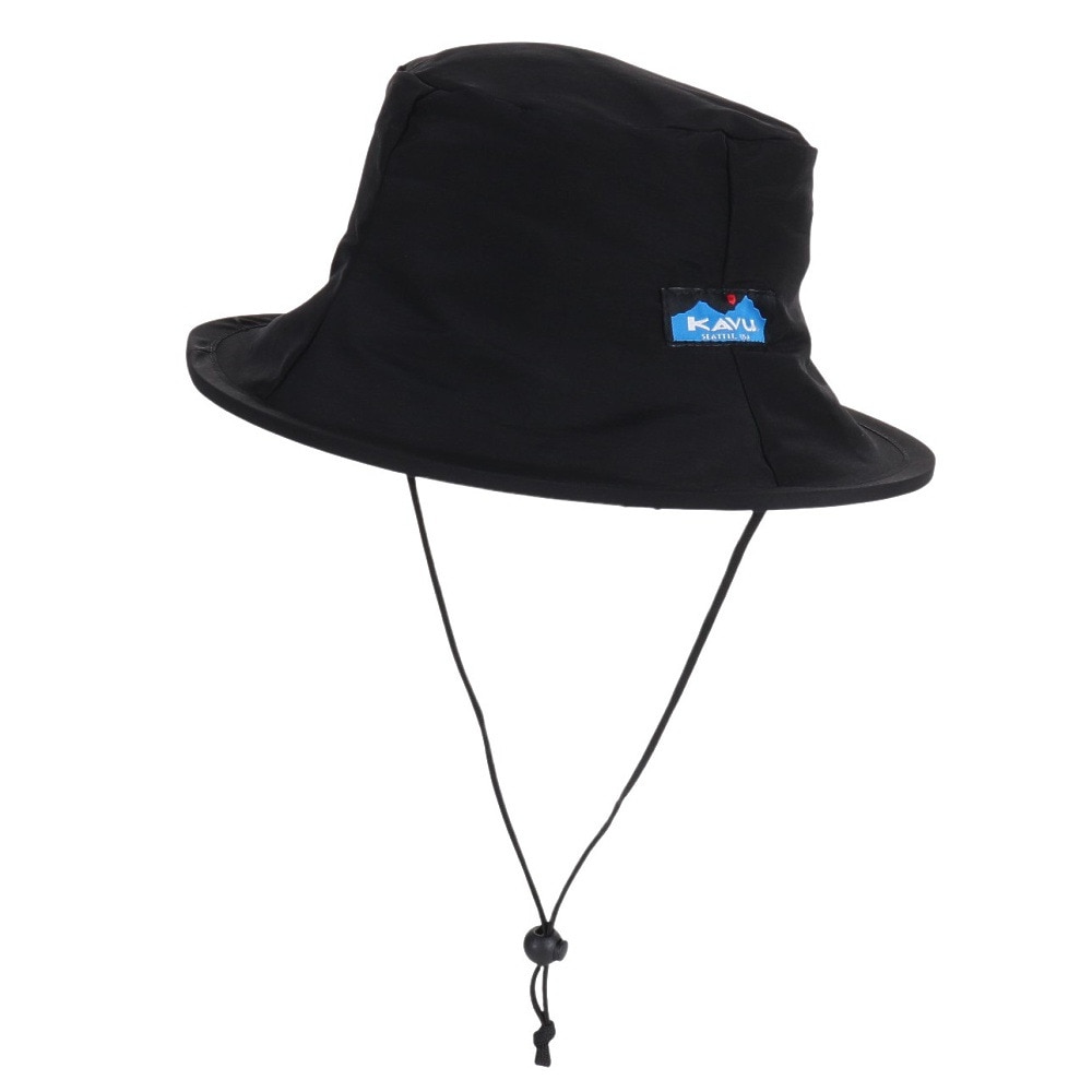 カブー（KAVU）（メンズ）帽子 ハット フィッシャーマン チルバ 11863074101000 ブラック