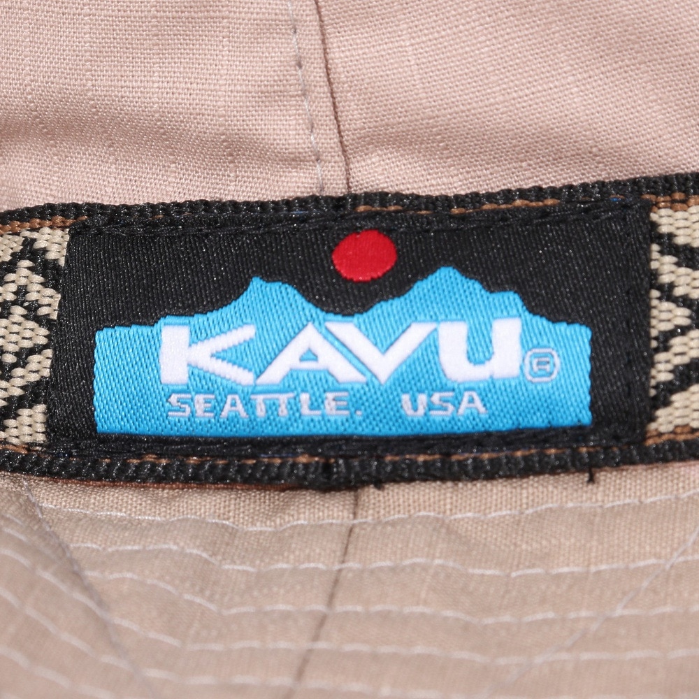 カブー（KAVU）（メンズ）帽子 ハット リップストップ バケットハット 19821420 DST ベージュ