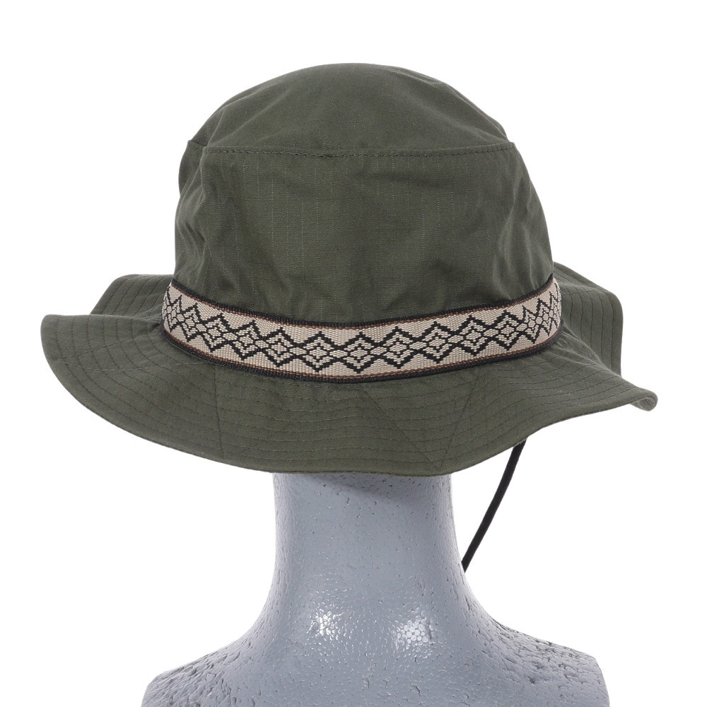 カブー（KAVU）（メンズ）帽子 ハット リップストップ バケットハット 19821420 OLV オリーブ