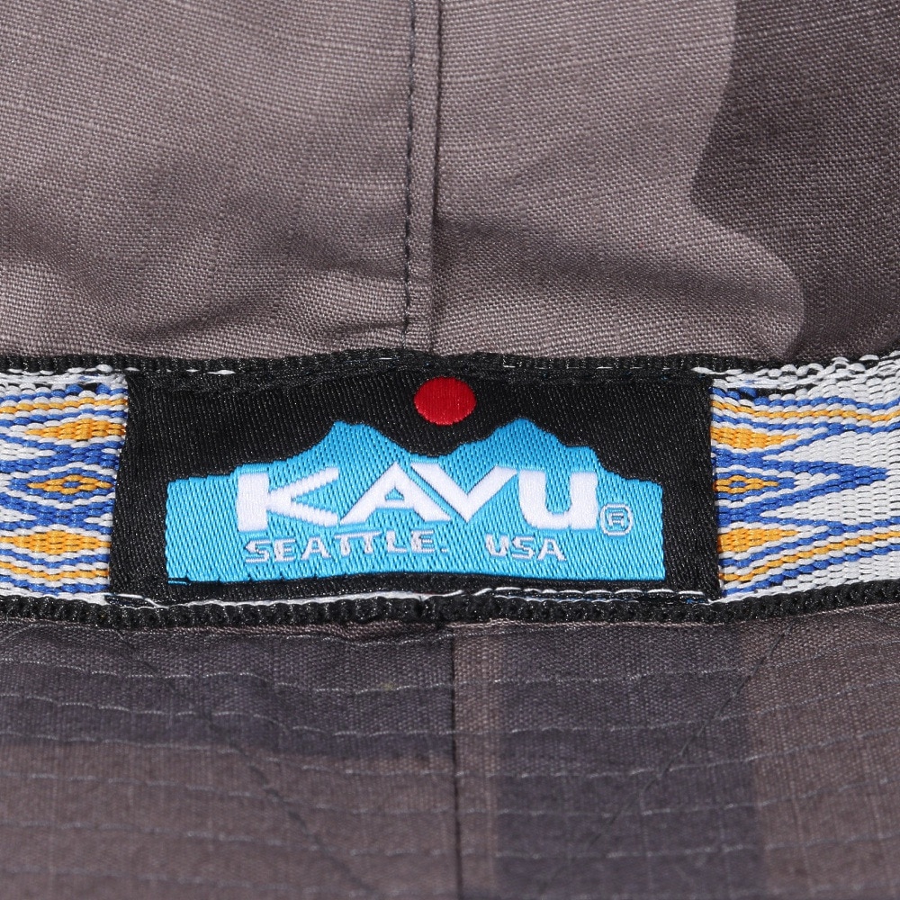 カブー（KAVU）（メンズ）帽子 ハット リップストップ バケットハット 19821420 UT グレー