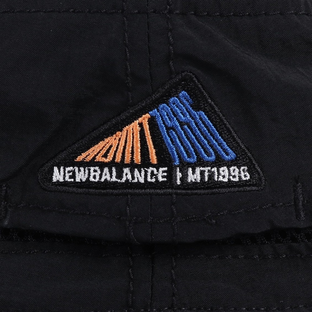 ニューバランス（new balance）（メンズ、レディース）帽子 ハット MT1996 タスランハット LAH35651BK ブラック