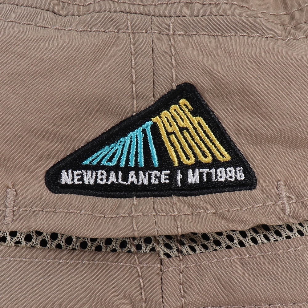 ニューバランス（new balance）（メンズ、レディース）帽子 ハット MT1996 タスランハット LAH35651INC ベージュ